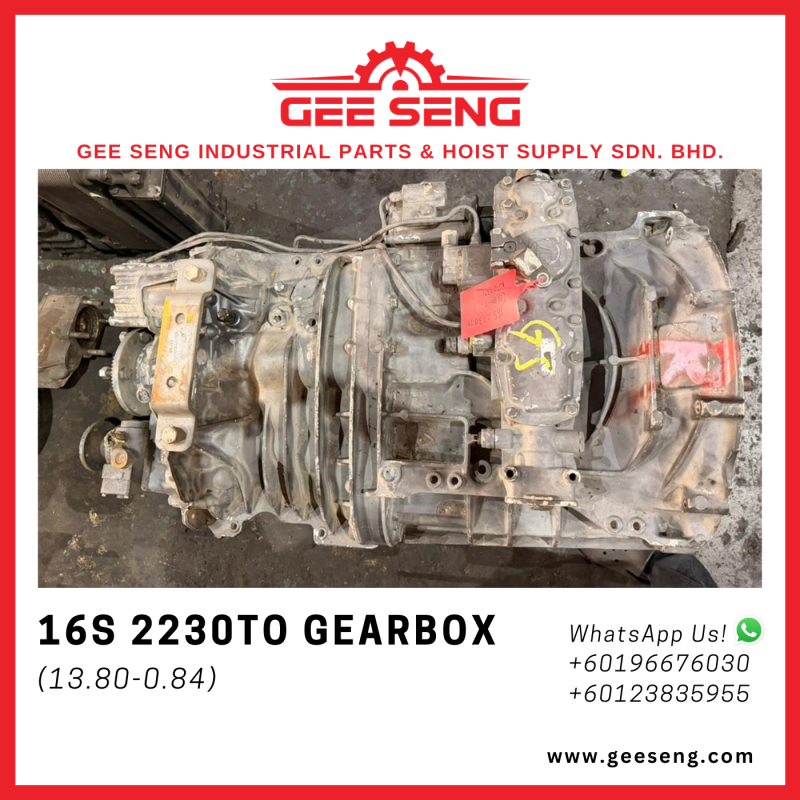 16S 2230TO GEARBOX