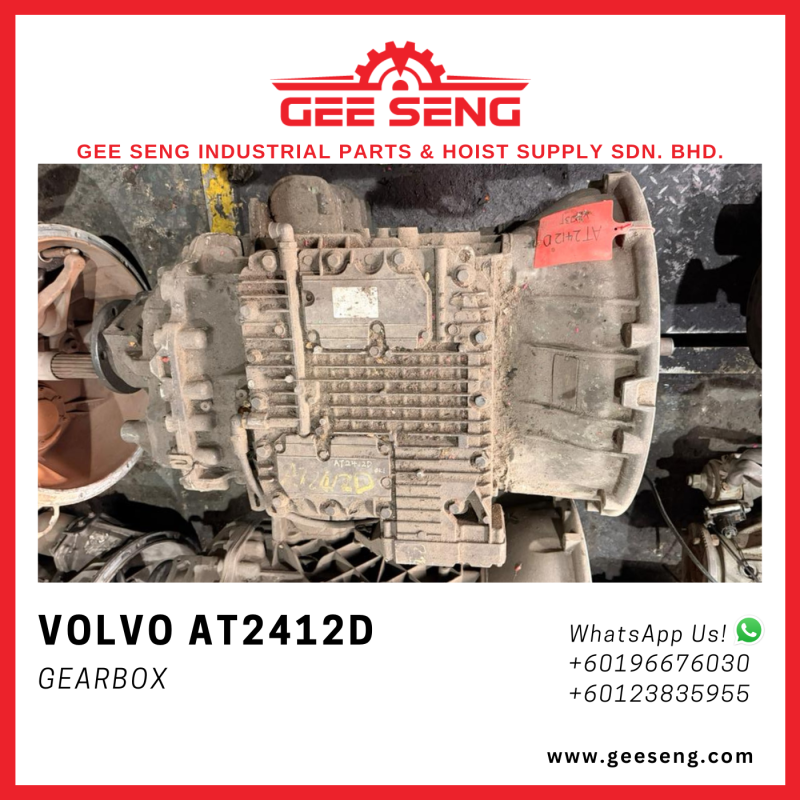 VOLVO AT2412D GEARBOX