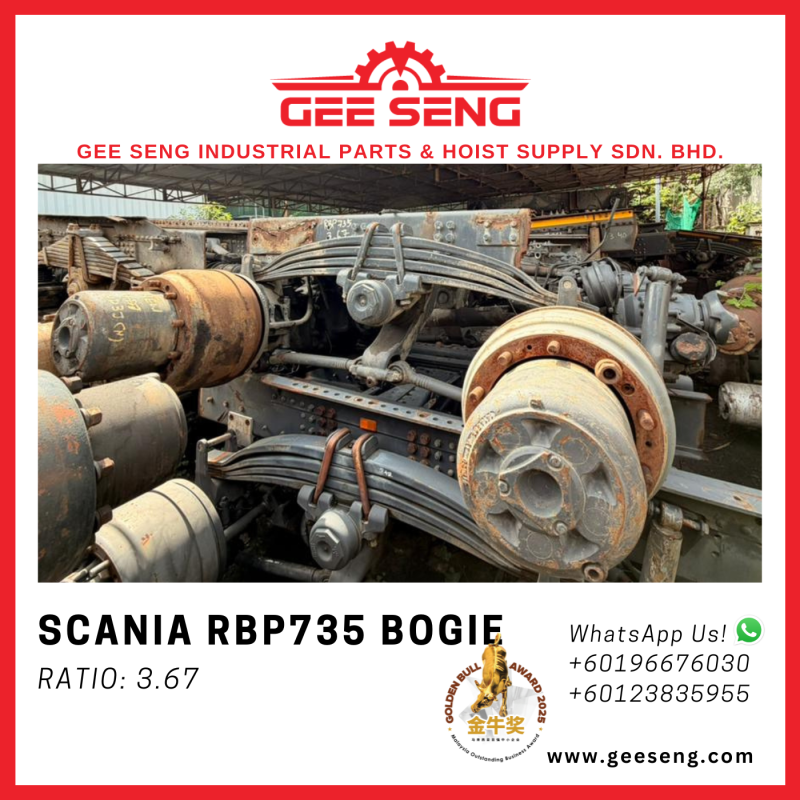 SCANIA RBP735 BOGIE