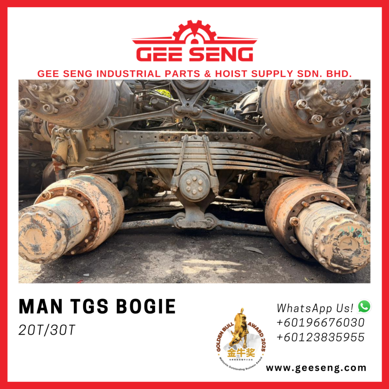 MAN TGS BOGIE