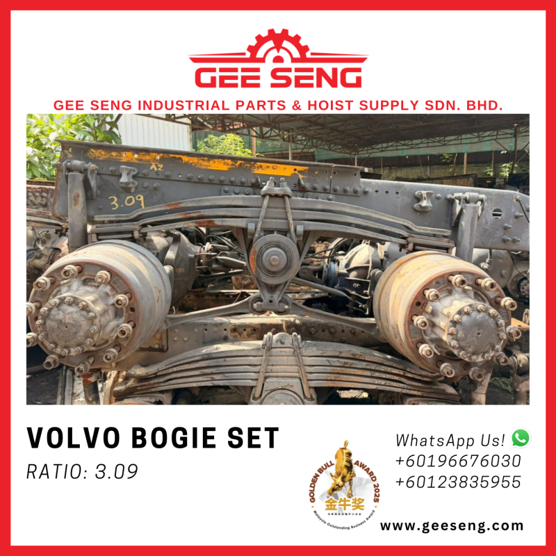 VOLVO 3.09 BOGIE SET