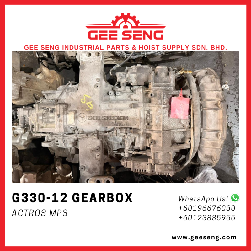 G330-12 GEARBOX