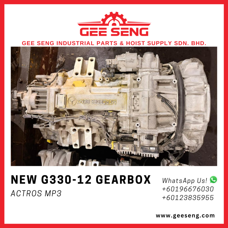 G330-12 GEARBOX (BRAND NEW)