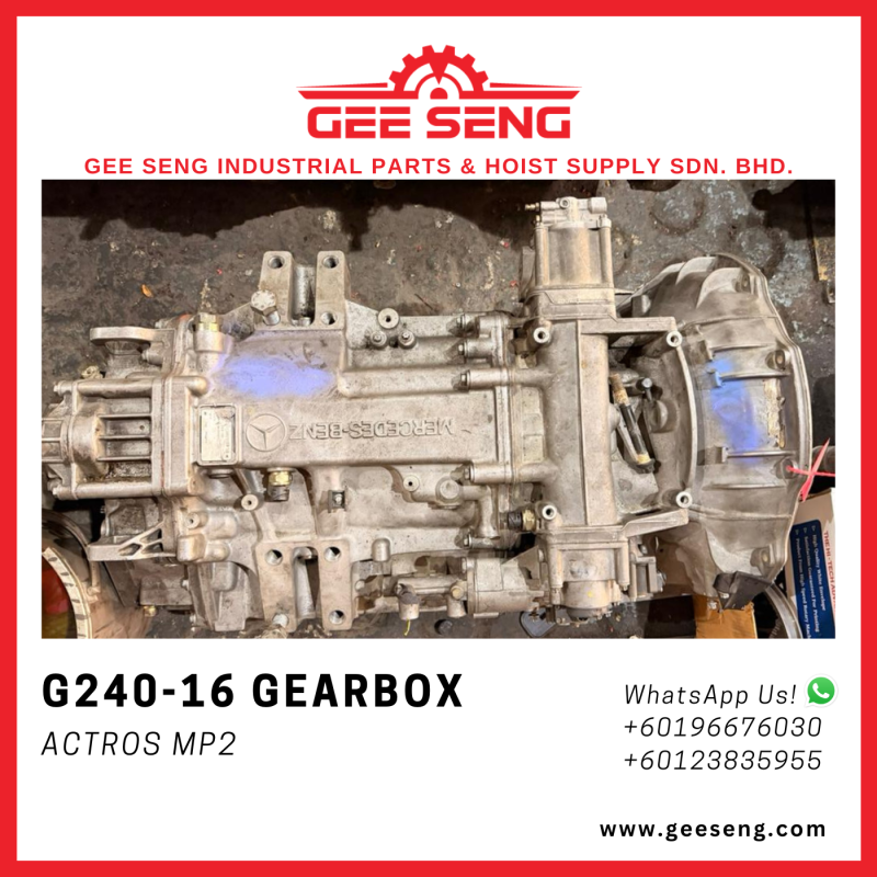 G240-16 GEARBOX