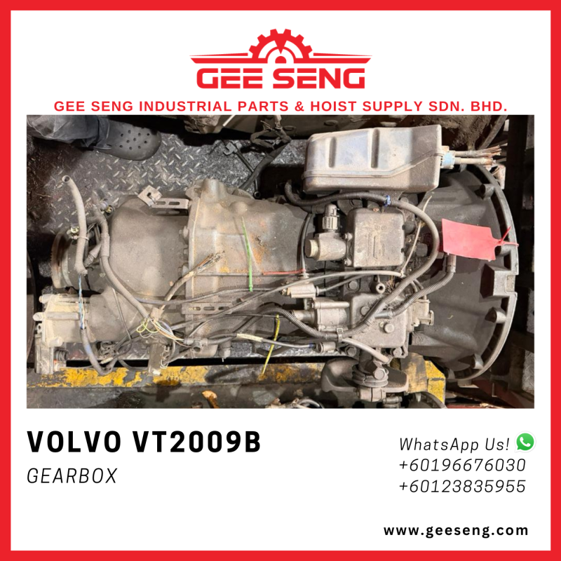 VOLVO VT2009B GEARBOX
