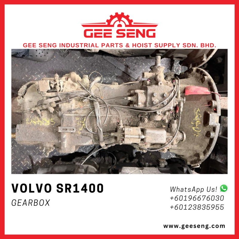 VOLVO SR1400 GEARBOX