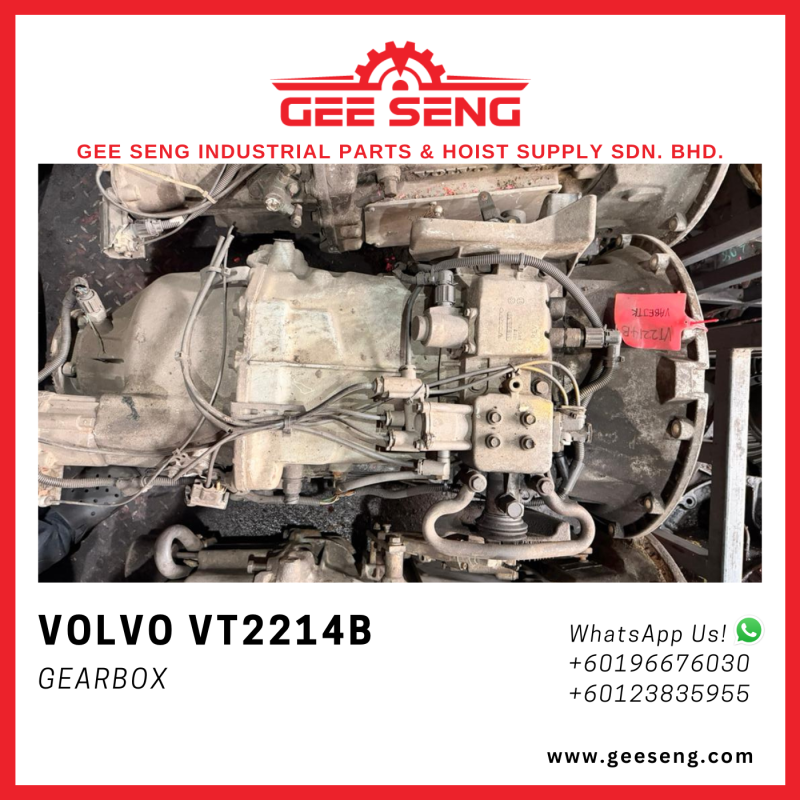 VOLVO VT2214B GEARBOX