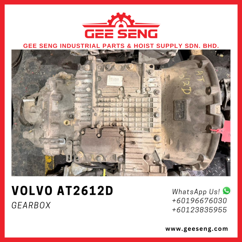 VOLVO AT2612D GEARBOX