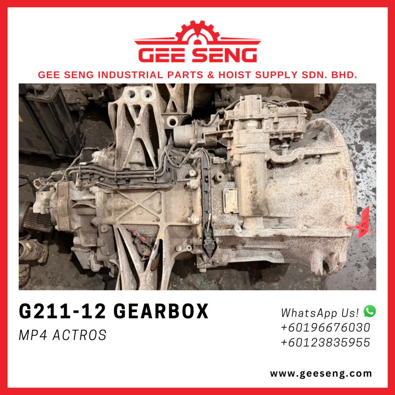 ACTROS G211-12 GEARBOX