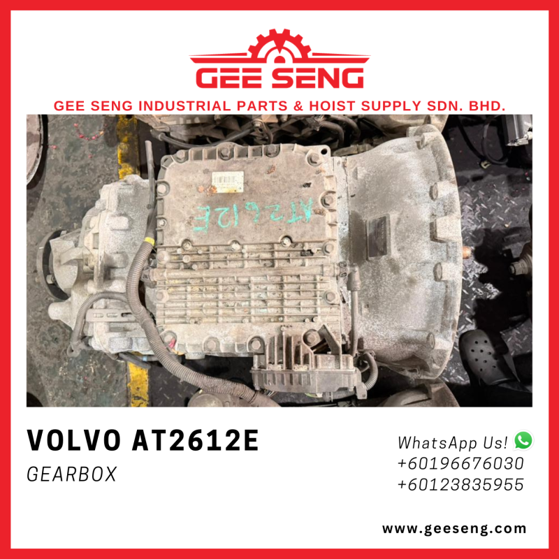 VOLVO AT2612E GEARBOX
