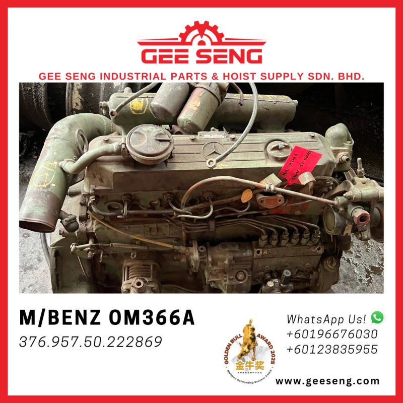 M/BENZ OM366A ENGINE