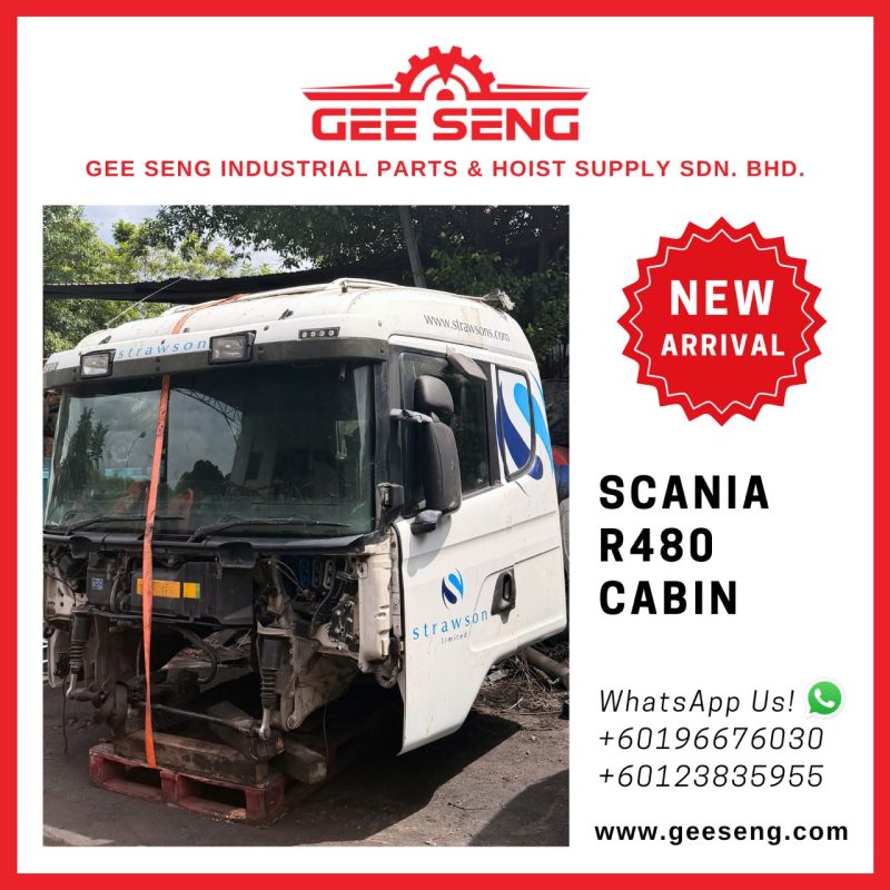 SCANIA R CABIN
