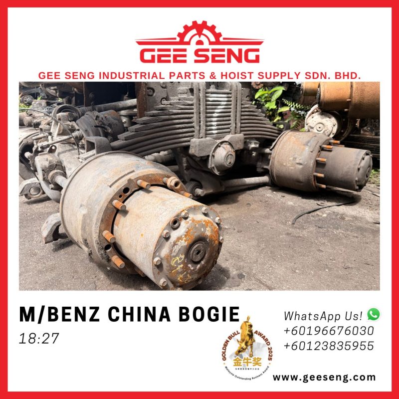 M/BENZ CHINA BOGIE