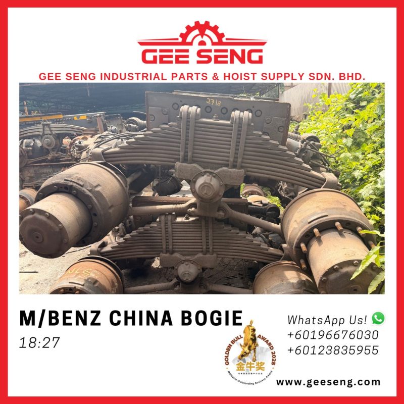M/BENZ CHINA BOGIE