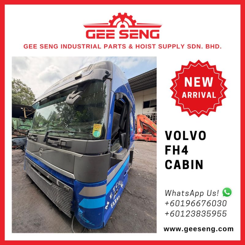 VOLVO FH4 CABIN